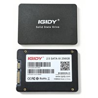 2.5'' SATA 3.0 SSD 128GB/256GB Internal Solid State Drive - Up to 570MB/s Read Speed, 3D TLC NAND, 7mm Slim for Laptop/Desktop