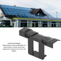 Solar Panel Drain Clip PV Modules Cleaning Clip 30mm Photovoltaic Panel Drainage Buckle Photovoltaic Panels Water Clip