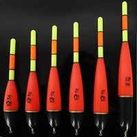Luminous fishing buoy,Night fishing float without glow stick,Sliding float with luminous rod tube,for Pike and Carp Sea Water