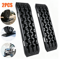 2-teiliges Auto-Offroad-Rettungsboard, Traktionshilfe, Reifenleiter für Schlamm, Schnee, Sand, Outdoor, Gelände, versunkenes Fahrzeug, Traktionsunterstützung, Rettungszubehör, Rampe
