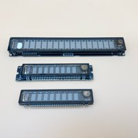 8-bitowa 16-bitowa matryca punktowa, moduł VFD, ekran graficzny, siatka punktowa dla Arduino, C51, STM32, mikrokontroler, wyświetlacz fluorescencyjny VFD
