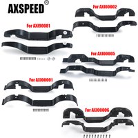 AXSPEED Inner Mud Flaps Mudguard for Axial SCX24 90081 Deadbolt Chevrolet C10 Wrangler Gladiator Bronco 1/24 RC Crawler Car Part