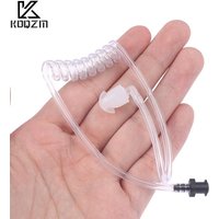 Spring Air Tube Acoustic Air Tube Earplug Replacement For Radio Earpiece Headset Replacement Walkie Talkie Earphone Coil
