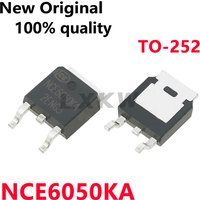 10/PCS New Original NCE6050KA TO-252 60V/50A N-channel MOS field-effect transistor In Stock