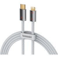 Toocki USB Cable for iPhone 14 13 12 11 Pro Max XR XS 8 7 PD 27W Fast Charging USB C to Lightning Cable for iPhone iPad Airpods
