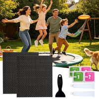 Trampoline Repair Tape Cuttable Strong All Weather Secure Trampoline Mat Patch Repair Kit Patches Holes Parts Suite Tpe Tent