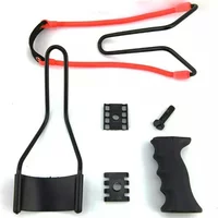 New Powerful Thunderstorm Stainless Steel Slingshot Catapult Hunter Wrist Support Sling Shot Outdoor Hunting