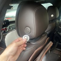 Headrest button decorative sequins for Mercedes-Benz W205 C-Class W213 E-Class X253 GLC modified interior