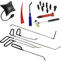 Professional Automotive Paintless Dent Removal Tools Door Dings Removal Crowbar Kit for Hail Damage Repair Rods Tools