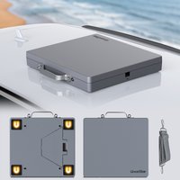All in one Portable Full Protection Case For Starlink Mini Stable Suction Cup for Car Dashboard and Sunroof Outdoor Accessories