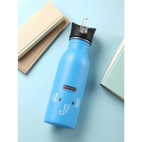 AliExpress 500ML Cartoon Elephant Children's Stainless Steel Sports Water Bottles Outdoor Cycling Camping Beach Water Bottle Kids Drinkware