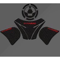Fit Motorcycle Tank Pad Transparent Fishbone Decal For GTR 1400 ZG1400 GTR1400 2010-2021