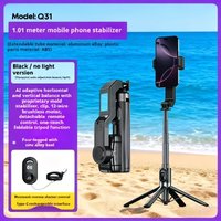 Q31 Stabilizer Selfie Stick Anti-Shake Retractable Phone Shooting Tripod Single-Axis Gimbal Phone Stabilizer