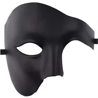 Halloween Steampunk Phantom Maskerade Cosplay Maske ABS Kunststoff Halbgesicht Männer/Frauen Punk Karneval Kostüm Requisiten