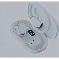 Open-Ear Wireless Bluetooth Earphones Rotatable Design with Noise Cancellation and Built-in Mic Premium Over-Ear Headphones