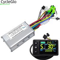 24V 36V 48V 250W 13A 350W 15A Brushless Motor Drive Controller S866 Color LCD Kit for E-bike Electric Mountain Bike Scooter