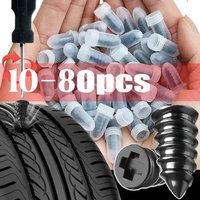 AliExpress NONE Tubeless Vacuum Tyre Repair Rubber Nail Screw Set Universal Puncture Fix Tools for Car Motorcycle Truck Bike Scooter Auto Parts