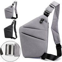 Sling Bag for Women Crossbody Lightweight -Proof Thin Fanny Pack Multifunctional Gift for Teens Adults