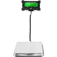 PS21 Digital Scale 200KG 120KG Electronic Postal Scale Stainless Steel Floor Scale LCD Backlight Display Portable Shipping Scale