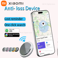 Xiaomi MINI Tracker Bluetooth 5.0 Anti-Lost Device Pet Kids Bag Wallet Tracking GPS Finder Locator Accessory For IOS Android