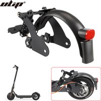 Ulip Rear Suspension For Ninebot F20 F30 F40 D18 D40 Electric Scooters Upgraded Rear Shock Absorber Fender Taillight Accessories