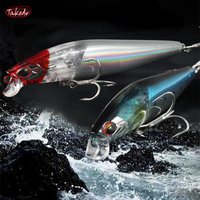 TAKEDO 14G 20G Sea Fishing Lures Minnow Fishing Lure Wobbers FlashBoost Artificial Bait Crankbait Trout Bass Bait Jerk Bait