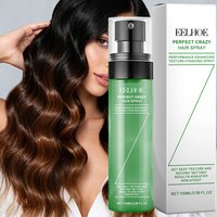 Perfect Crazy Hair Spray 100ml,Non-Sticky Texture Finishing Spray,Long-Lasting Hold Performance-Enhancing Hair Styling Mist