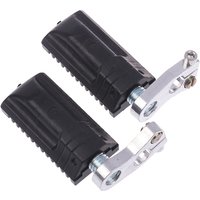 AliExpress NONE New!1Pair Motorcycle Rear Foot Pegs Rests Pedals For 47cc 49cc Mini Pocket Bike Motorcycle Pedal Rear Footpegs Accessories