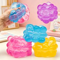 3D Candy Kneading Squishy Simulation Cube Toy Soft Pinch Tension Relief Sensory Fidget Toy Anti-Anxiety Decompression Plaything