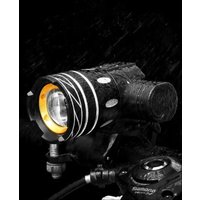 AliExpress HOMEFISH Bike Headlight T6 LED USB Rechargeable Waterproof Bicycle Front Light Adjustable Zoom Cycling Flashlight For Road MTB