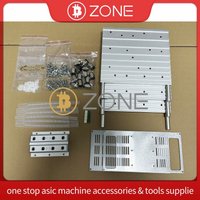 Liquid Cooling Dissipation Radiator Water Cooling Block With Screws Kit For Bitmain Antminer S19jpro+ 117T 120T
