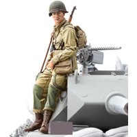 1/16 resin soldier model GK - WWII US Army M8 crew members - unassembled and unpainted DIY kit - 1246R