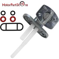 Robinet d'essence de carburant, interrupteur de gaz, Valve Petcock pour Yamaha PW80 TTR125 TTR90 TTR230 TTR250 WR250 XT600 XT350 YZ250 YZ125 YFM350 YFM250