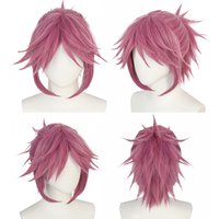 Anime Hunter x Hunter Machi Wig Cosplay Machi hxh Cosplay Costumes For Halloween Party Men Women Wigs + Wig Cap