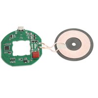 Universal 10W Qi Wireless Fast Charger Module Transmitter PCBA Circuit Board DIY Charging Coil Durable for DIY Electronic Device