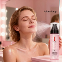 100ml Gold Glitter Setting Spray, Lightweight, Quickly Forms a Film, Prevents Makeup from Slipping Off, Moisturizes and Nourishes the Skin