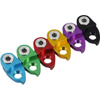 AliExpress NONE 1PC Bicycle Rear Derailleur Hanger Extension Extender Aluminum Road Bike MTB Cycling Frame Gear Tail Hook Extender Bicycle Parts