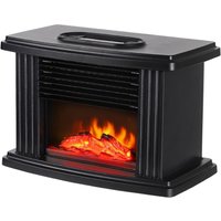 D5 Mini Electric Fireplace Tabletop Lamp Portable Heater Room Heater Space Heater Flame Night Light Heater Small Mini Fireplace