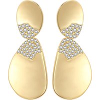 Cycuff S925 Sterling Silver 18k Gold Minimalist Asymmetrical Stud Earrings For Lady S925 Jewelry Party Anniversary Trendy Gift