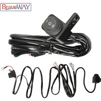 1.5M Wiring Harness with Switch for LED Work Light for Two Lamps, Wire, Cable