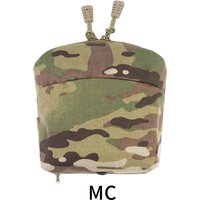 Tactical Pouch General Purpose Pocket Size 6x5 Airsoft Small Tool Bag With Zipper Wargame Hunting Accessories
