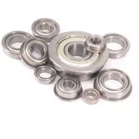 10pcs ABEC1 Flange Bearing MF84 MF106 MF85 MF126 MF115 MF83 MF63 MF74 MF93 MF104 MF52 MF95 MF128 MF137 MF117 MF63ZZ