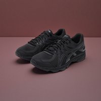 Asics Asics Men's Black Running Shoes Breathable Mesh Cushioned Athletic Training Sneakers 1021A463-001