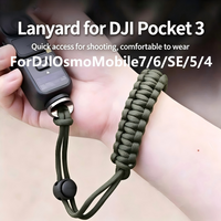 Camera Lanyard Quick Release Wrist Strap Hand Rope Holder for DJI OSMO 360 Pocket 3/2 Gopro Insta DSLR Sport Cameras Accessories