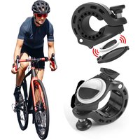 Bicycle Bell for Aluminium Alloy Mountain Bike Bell Anti-Theft Bike Handlebar Bell for Mountain Bike Road Bike