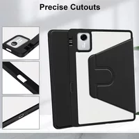 For Lenovo Idea Tab Case/K11 Gen 2 2025 11inch 360 Rotation Stand with Pen Slot For Lenovo Xiaoxin Pad 11 2025 Tablet Cases