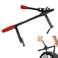 Manual Tire Changer Wheel Bead Breaker Hand Tool Manual Tire Quick-change Bead Breaker Mounting Tool Fit for Most Car Wheels