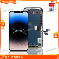 100% Tested For iPhone X LCD Touch Display Screen Digitizer Assembly Replacement For iphone x LCD Parts LCD