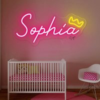 Custom Neon Sign Personalized Name Sign Led Neon Night Light Birthday Gifts Room Bedroom Decoration Wall Wedding LED Neon Sign