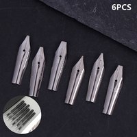 High Quality Duckbill Gothic Parallel Art Flower Body Art Flat Tip Vinyl Tibetan Arabic Fountain Pen Stationery Office Supplies